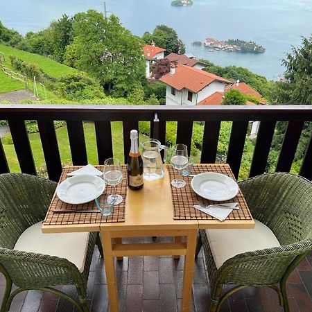 Casa Pinna Levo Di Stresa Esterno foto