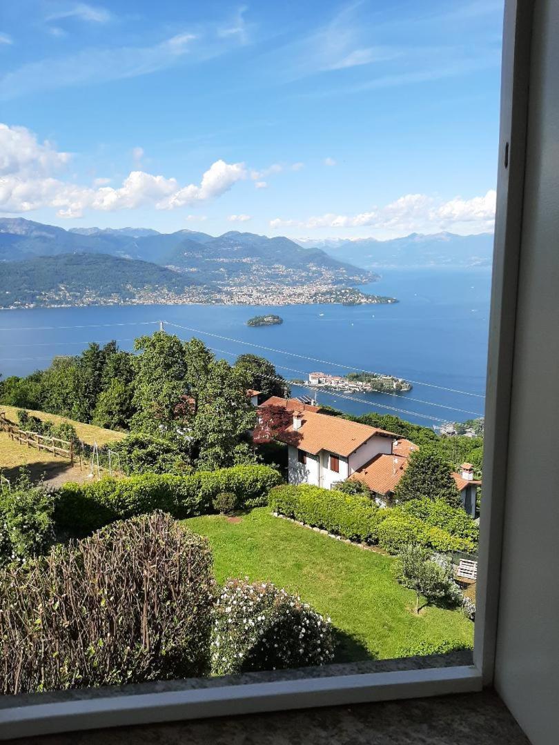 Casa Pinna Levo Di Stresa Esterno foto