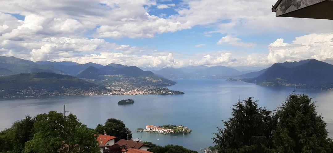 Casa Pinna Levo Di Stresa Esterno foto