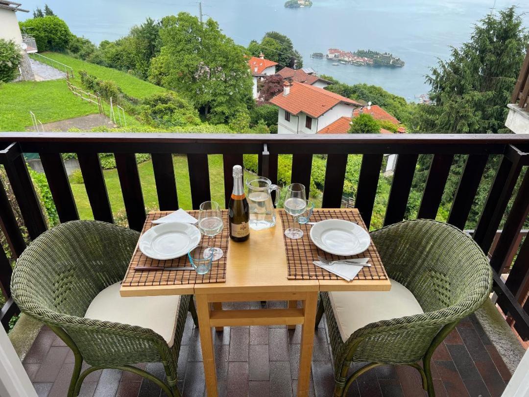 Casa Pinna Levo Di Stresa Esterno foto